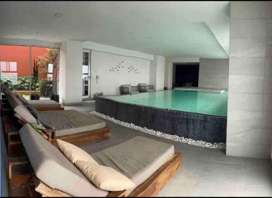 Hermoso Apartamento En San Angel, Cdmx Meksika Dış mekan fotoğraf