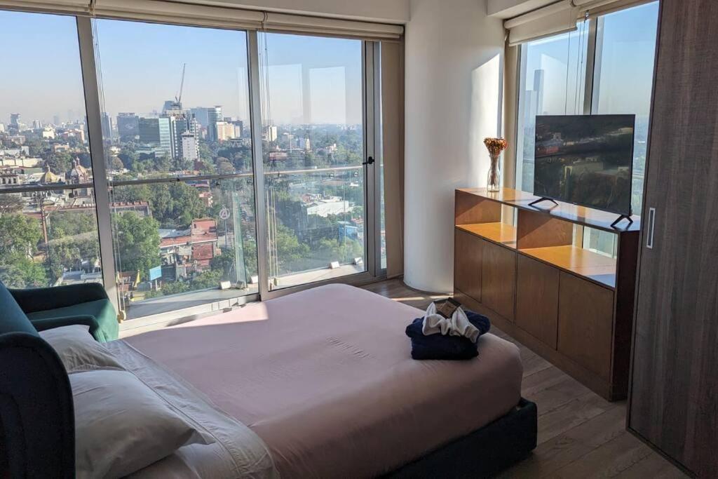 Hermoso Apartamento En San Angel, Cdmx Meksika Dış mekan fotoğraf